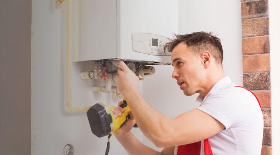 Local annual plumbing maintenance in Frontenac, KS